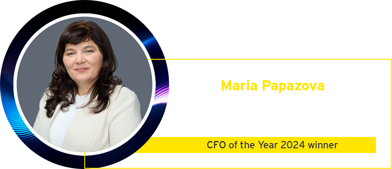 EY forum Speaker Maria