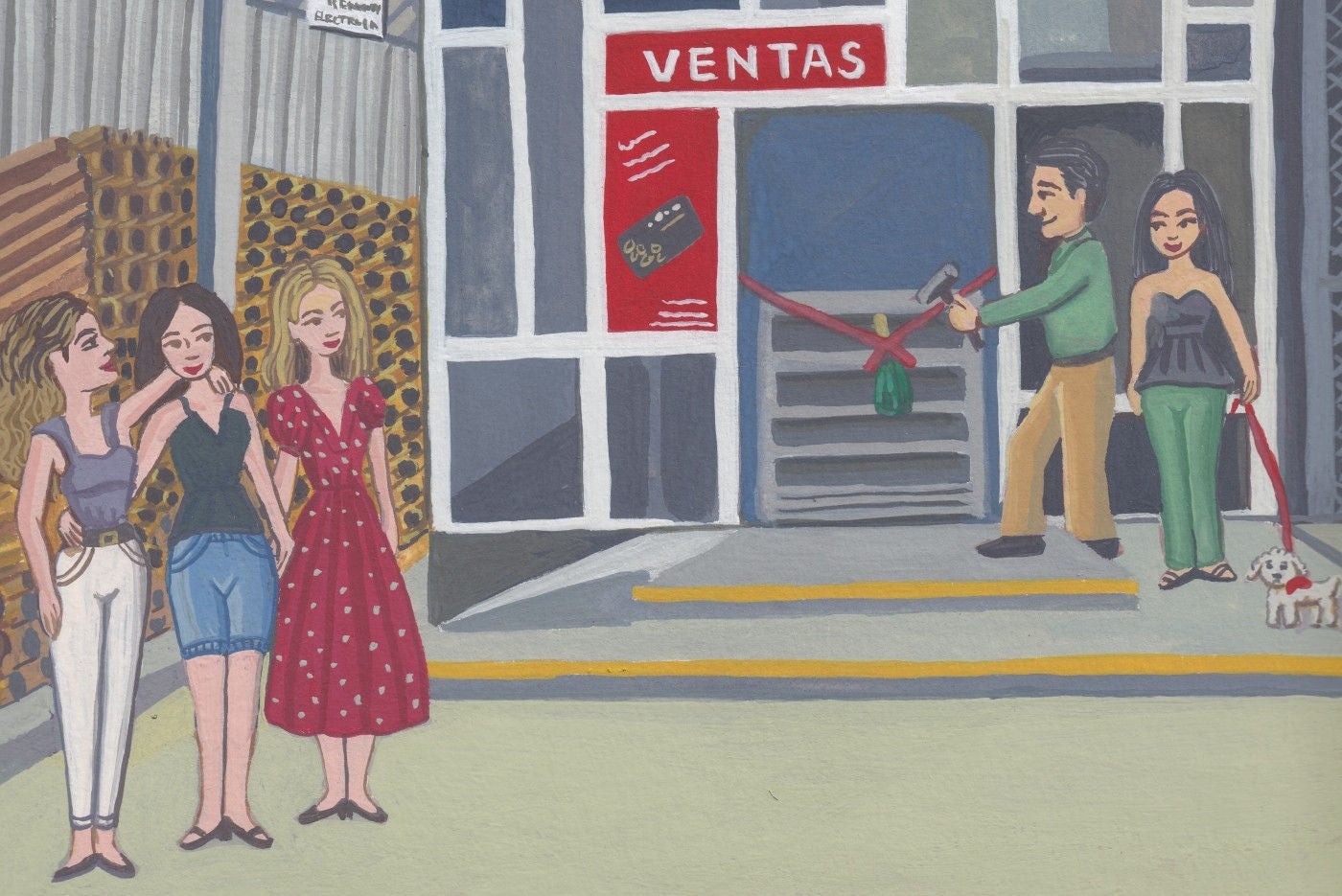 ey la libertad aray steelmark