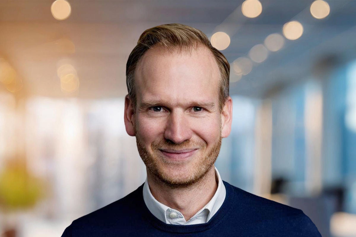 Portraitfoto von Ole Schilling