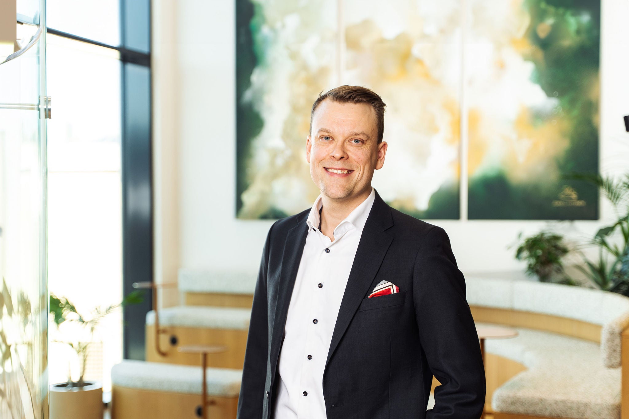 Timo Eerola EY:n kasvuyrityskilpailun johtajaksi