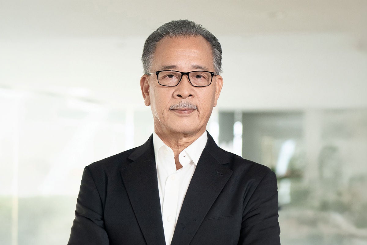 Photographic portrait of Li Pui Leung
