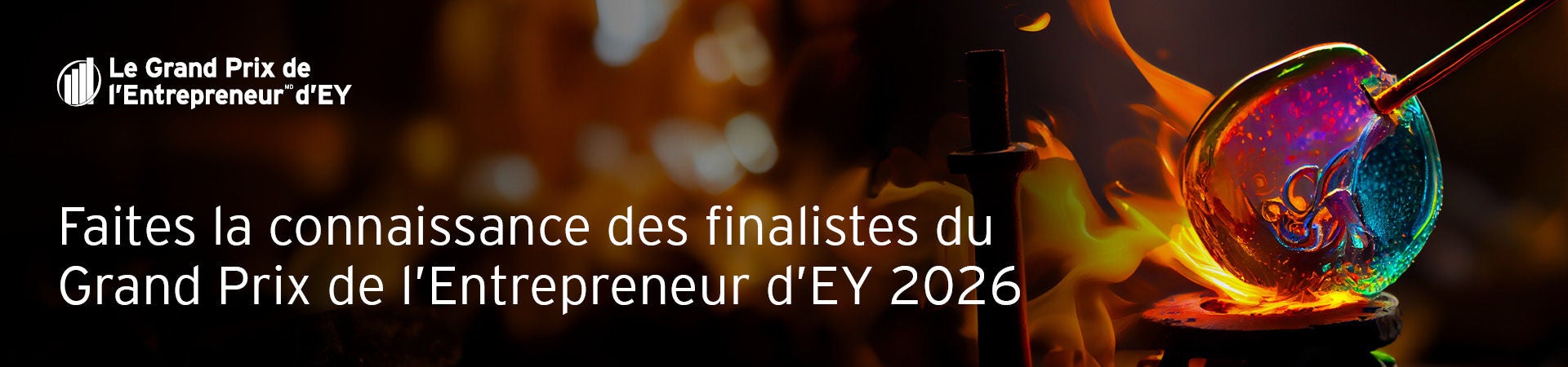 Félicitations aux finalistes du Grand Prix de l’Entrepreneur d’EY 2026!