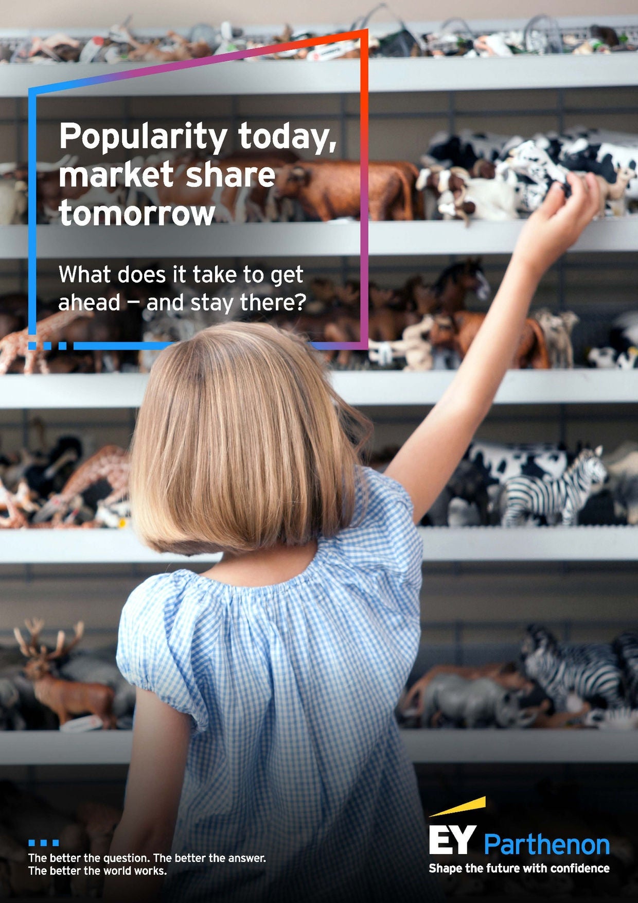 Popularity today, market share tomorrow