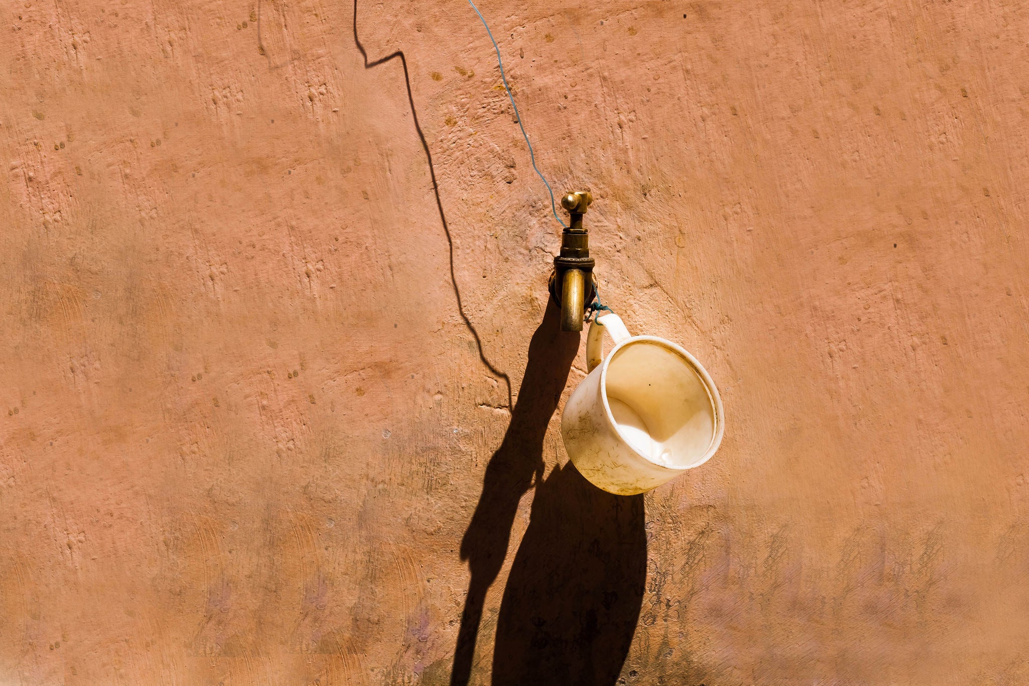 escasez de agua en paÃ­s africano textura