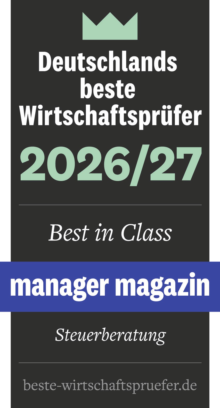 siegel steuerberatung 2026