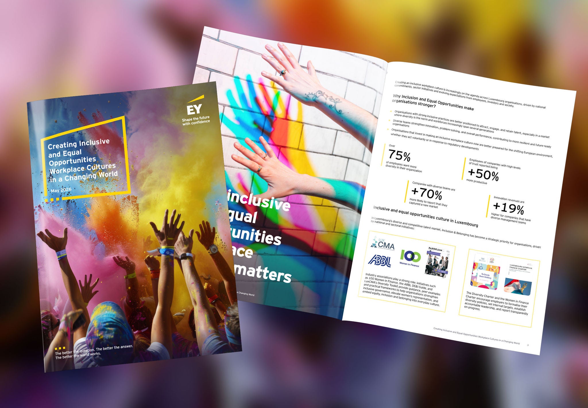 Creating Inclusive and Equal Opportunities Workplace Cultures in a Changing World