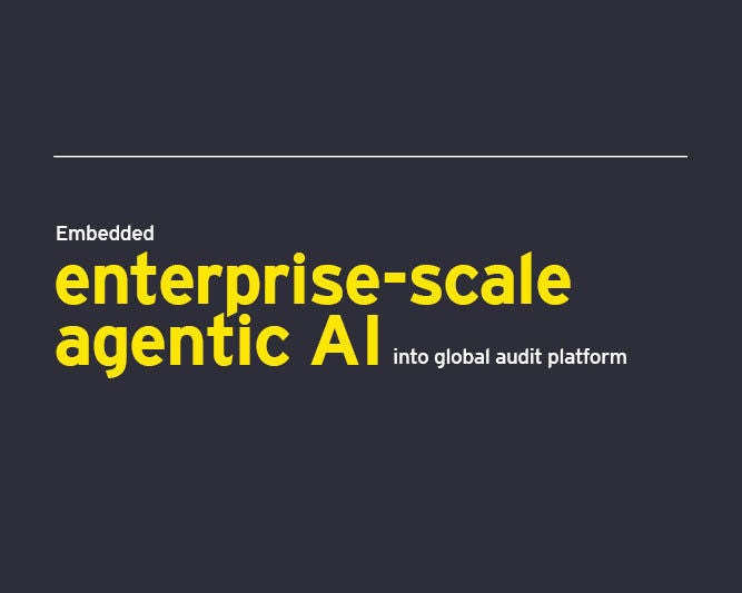 Embedded enterprise-scale agentic AI into global audit platform