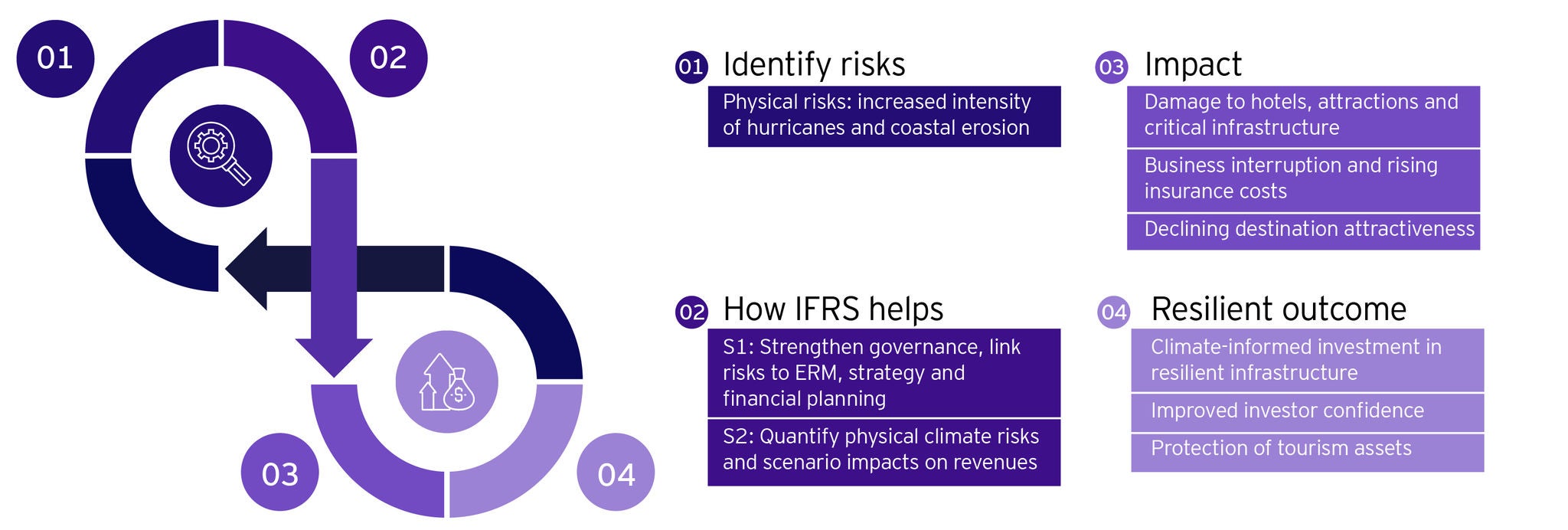 Conceptualizing risk management with ISSB standards