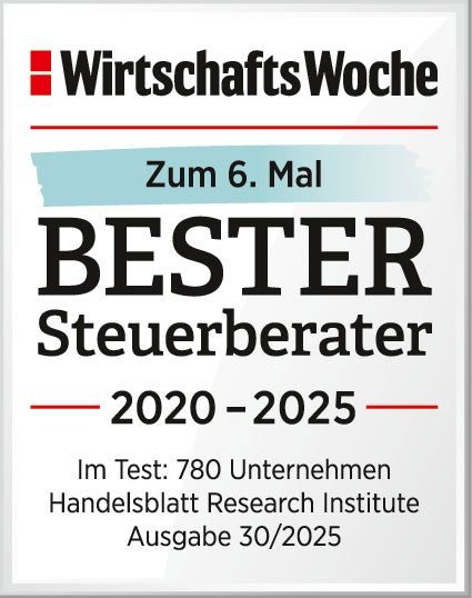 Bild von News WirtschaftsWoche - Bester Steuerberater