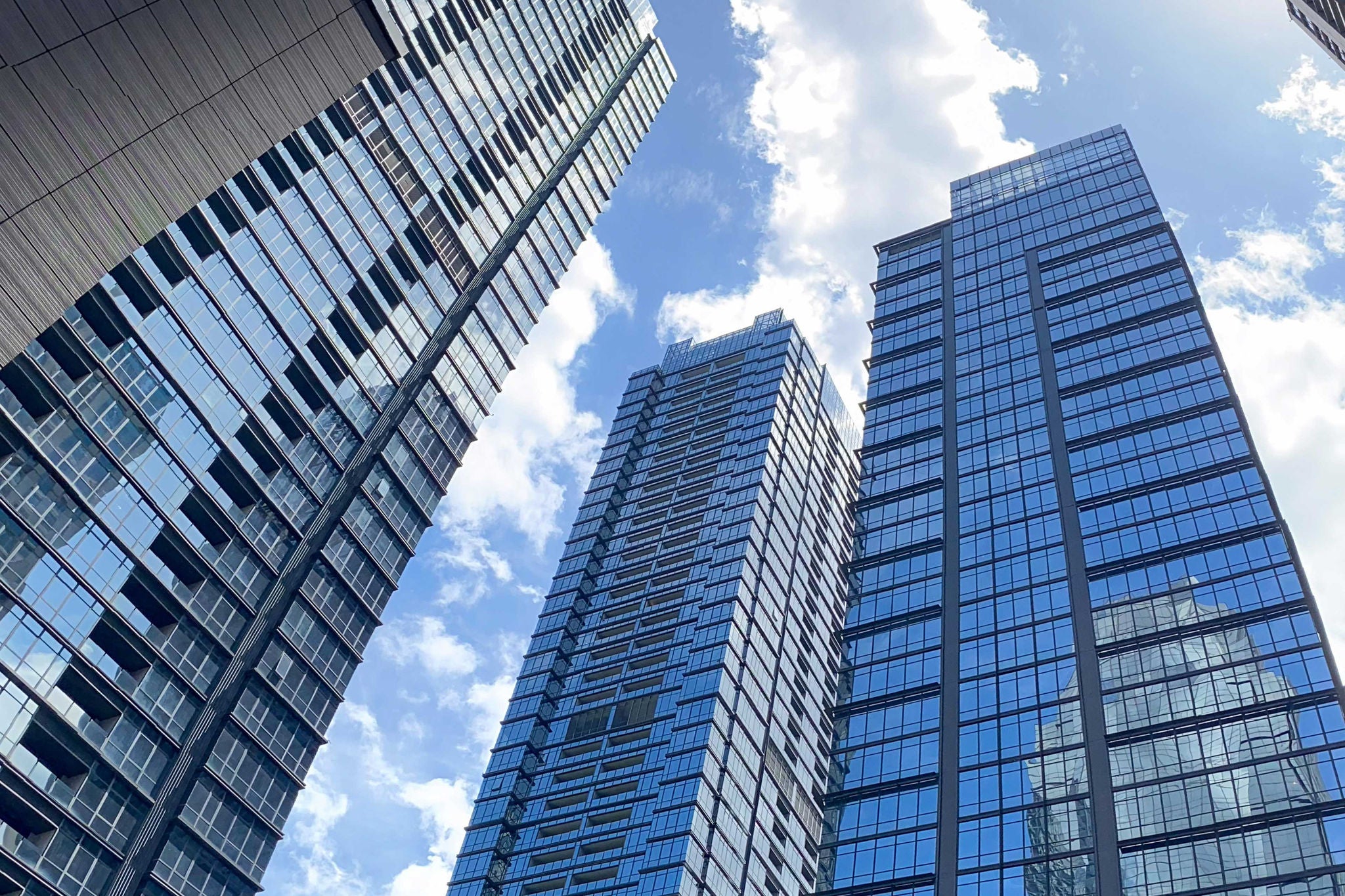 Indonesia SCBD area building