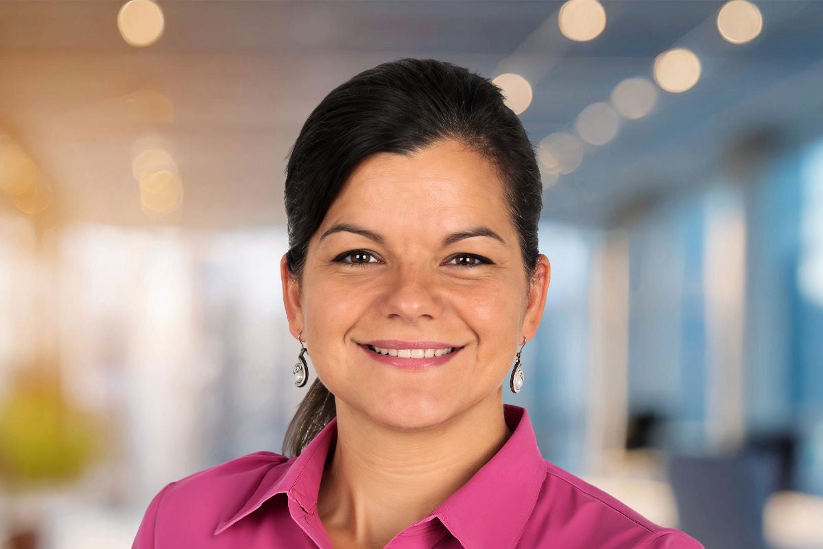 Portraitfoto von Gisèle Ducrot