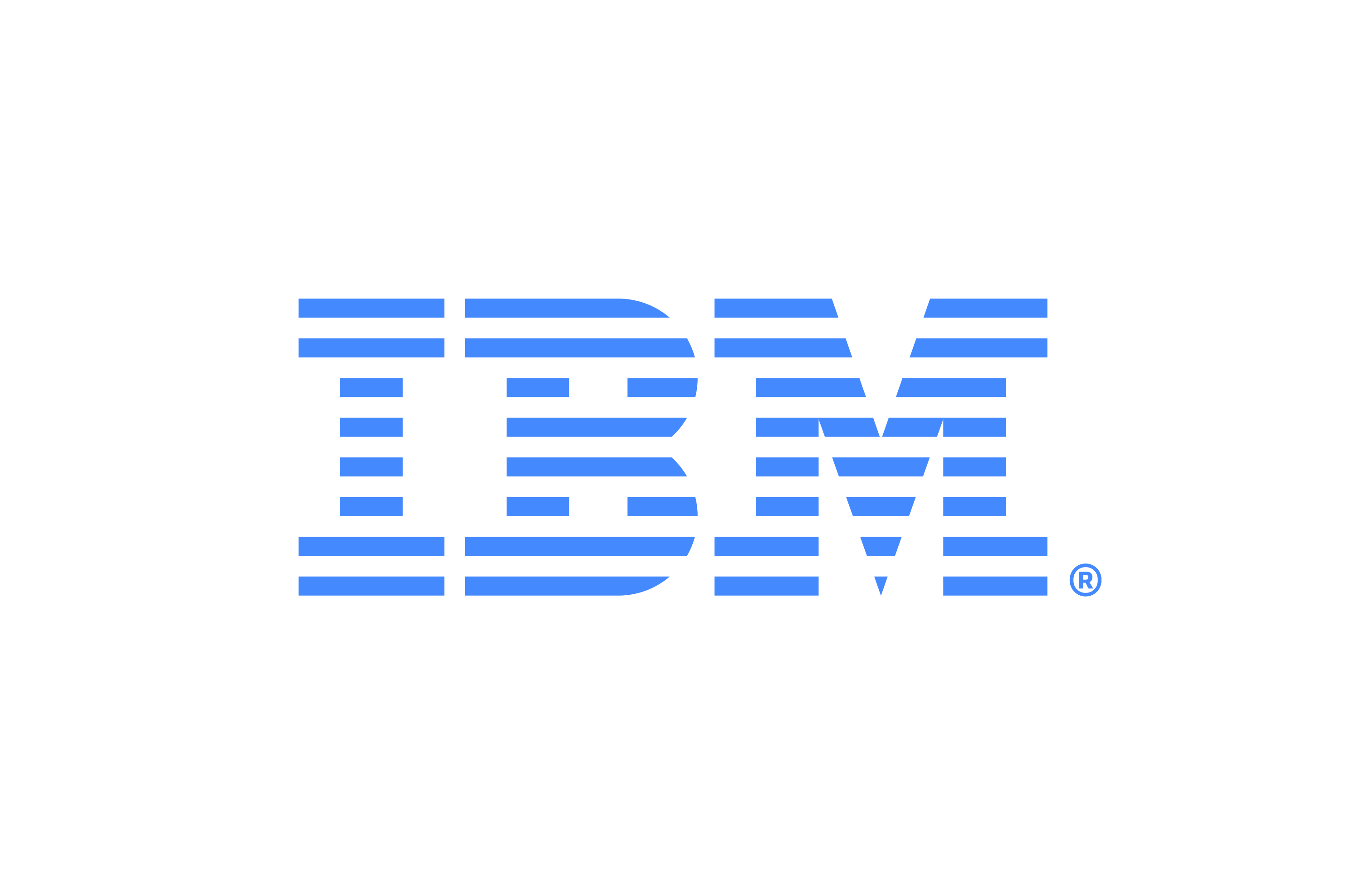 EY ibm logo blue