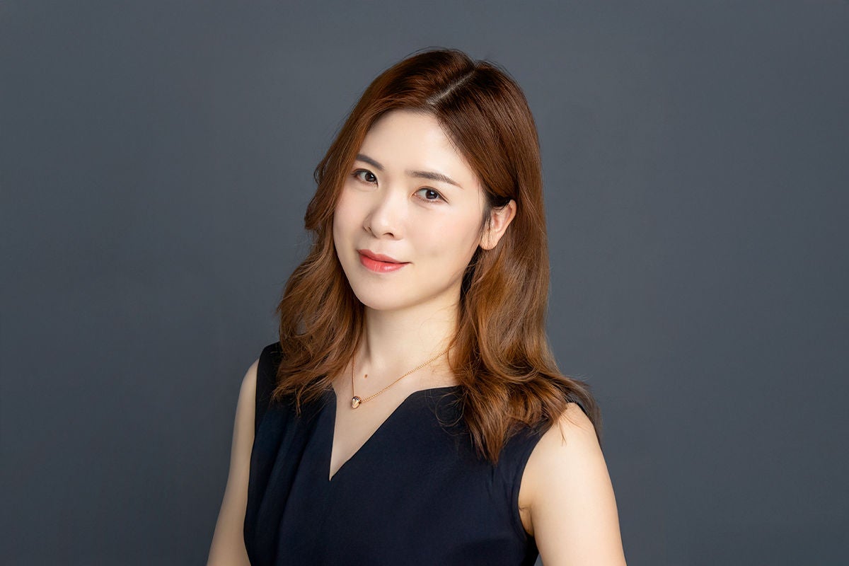 Photographic portrait of Zhe Wang