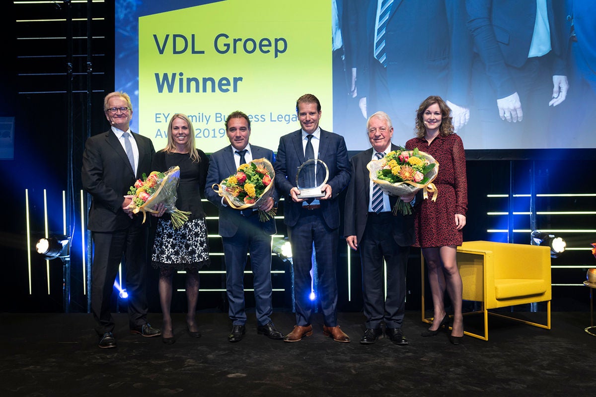 Family business awards winners the netherlands