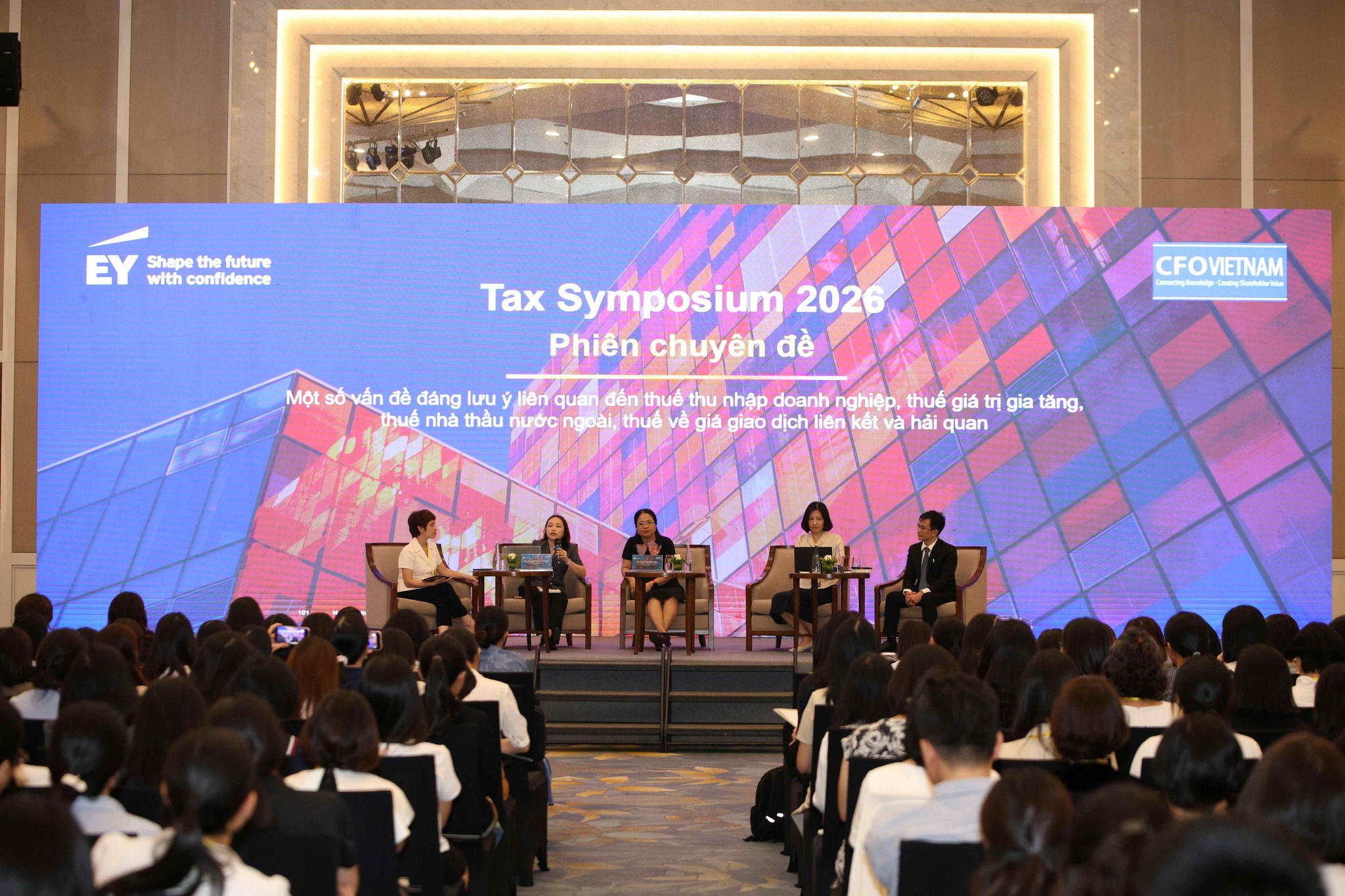 EY Tax Symphosium panel