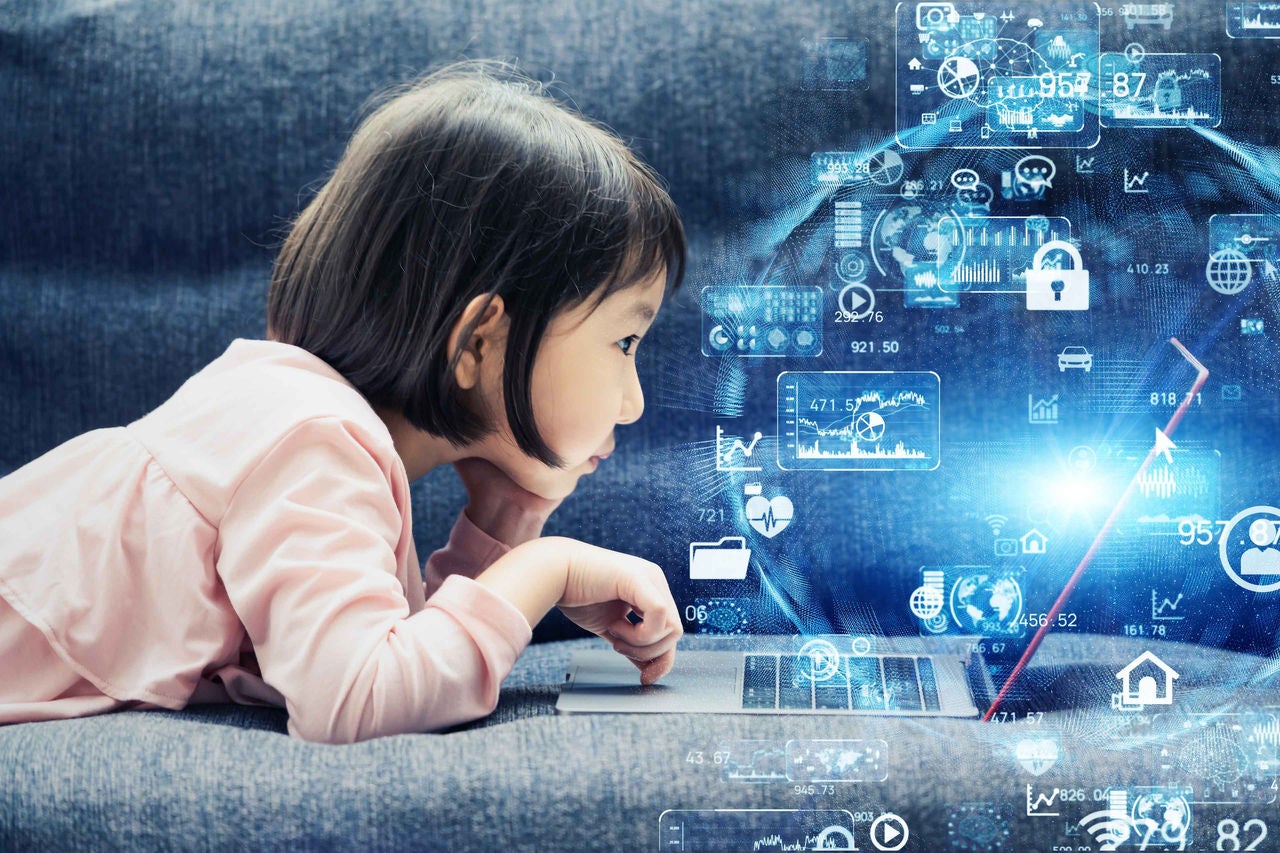 子供とネットワーク　エドテック