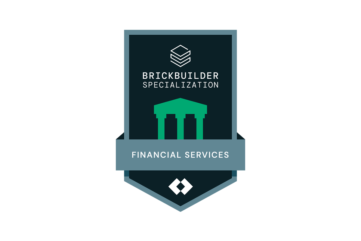 2026 Brickbuilder Specialization: Financial Services