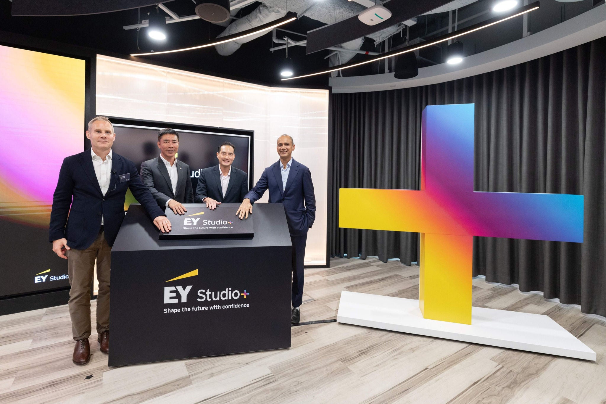EY Studio+ launch