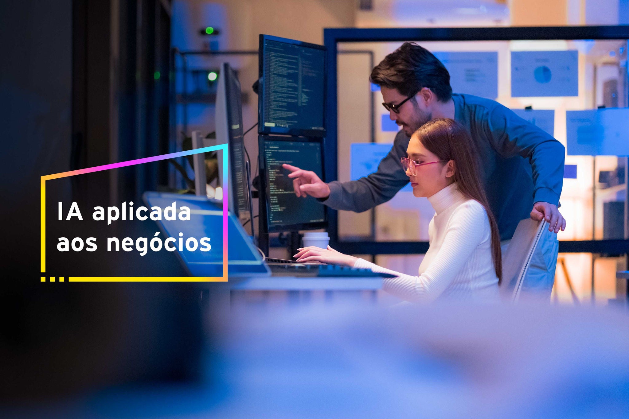 Capas - IA aplicada aos negócios