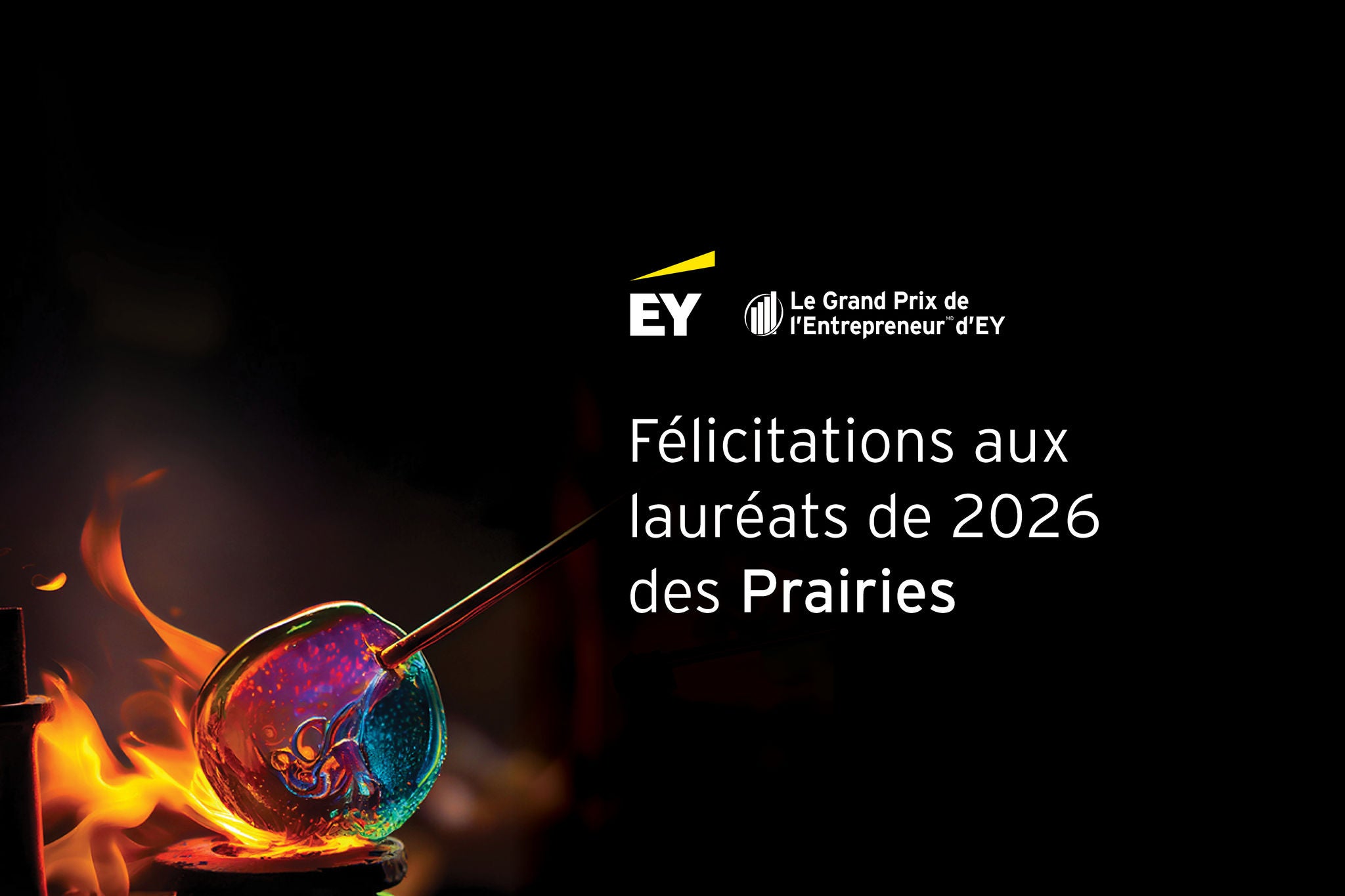Lauréats des prix des Prairies 2026