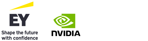 EY Nvidia logo