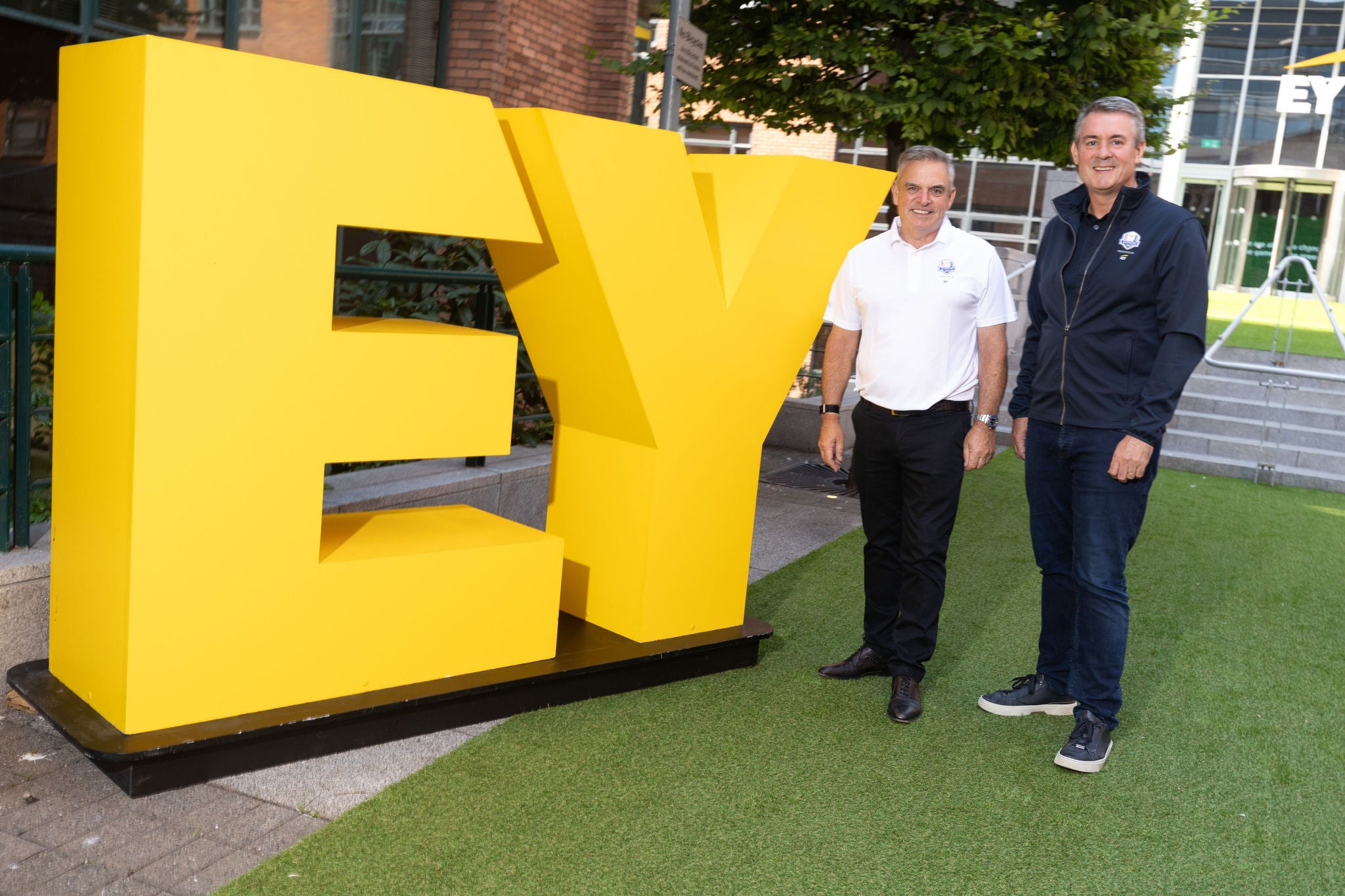 EY Junior Ryder Cup Launch