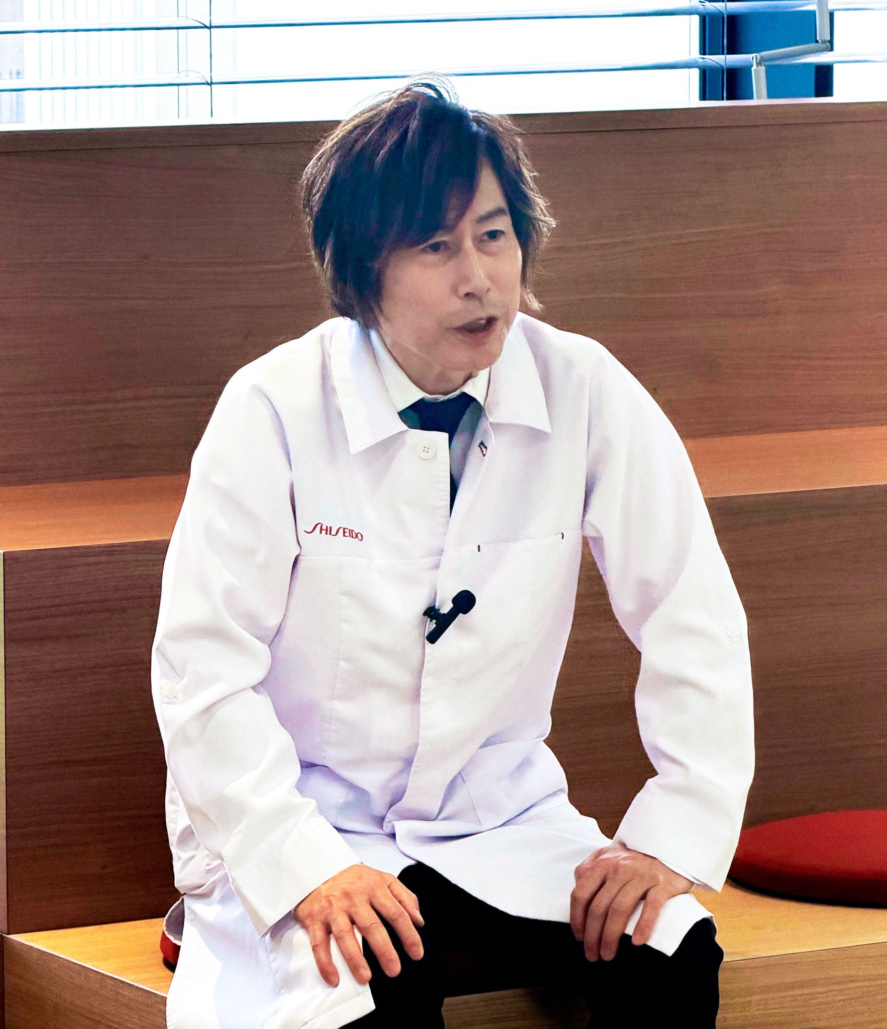 株式会社資生堂　みらい開発研究所　エグゼクティブフェロー　江連 智暢 氏