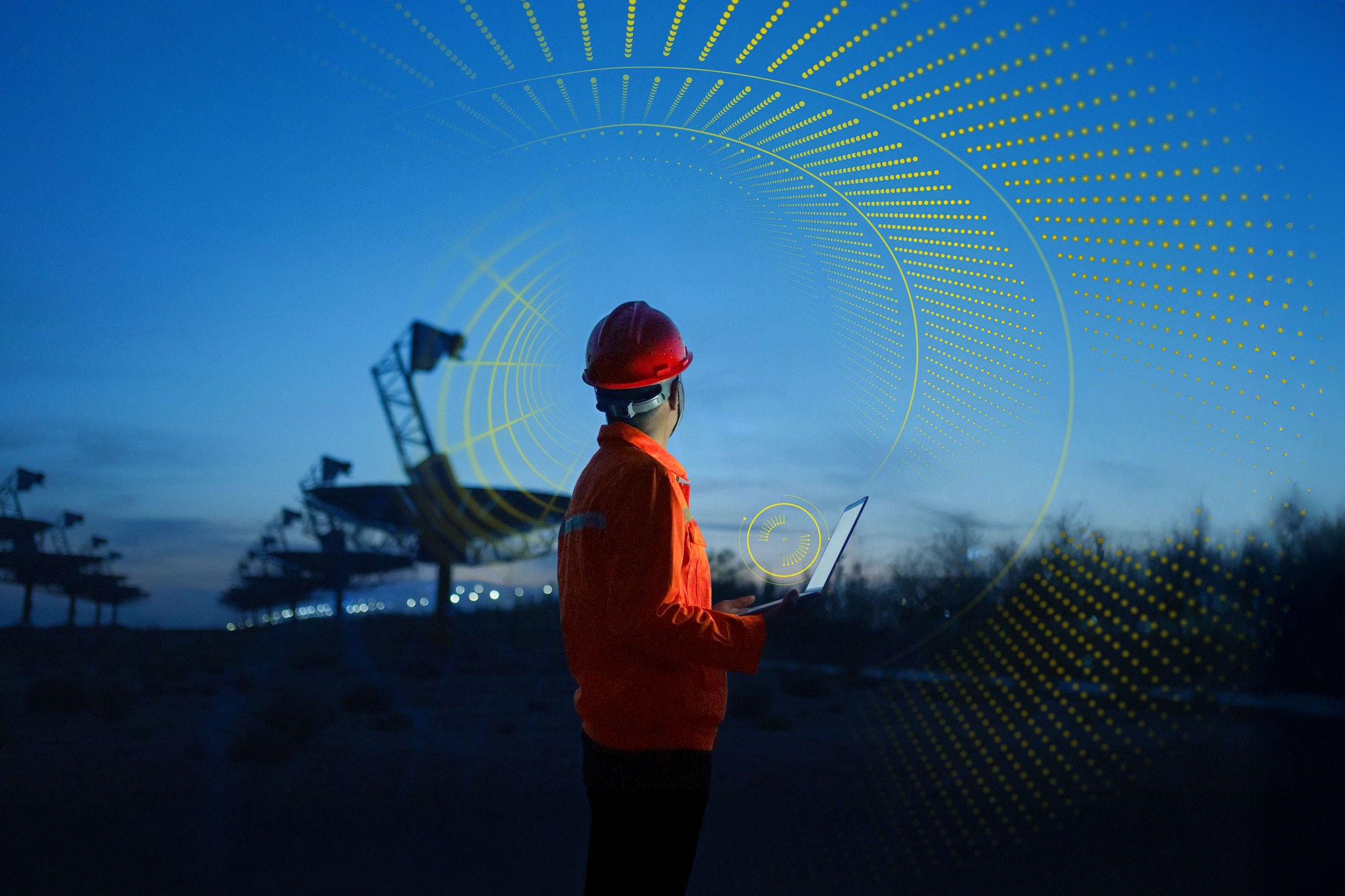 Asian men use artificial intelligence