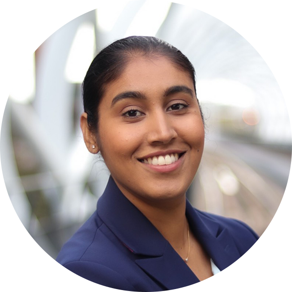 Portrait of Rudrani Djwalapersad