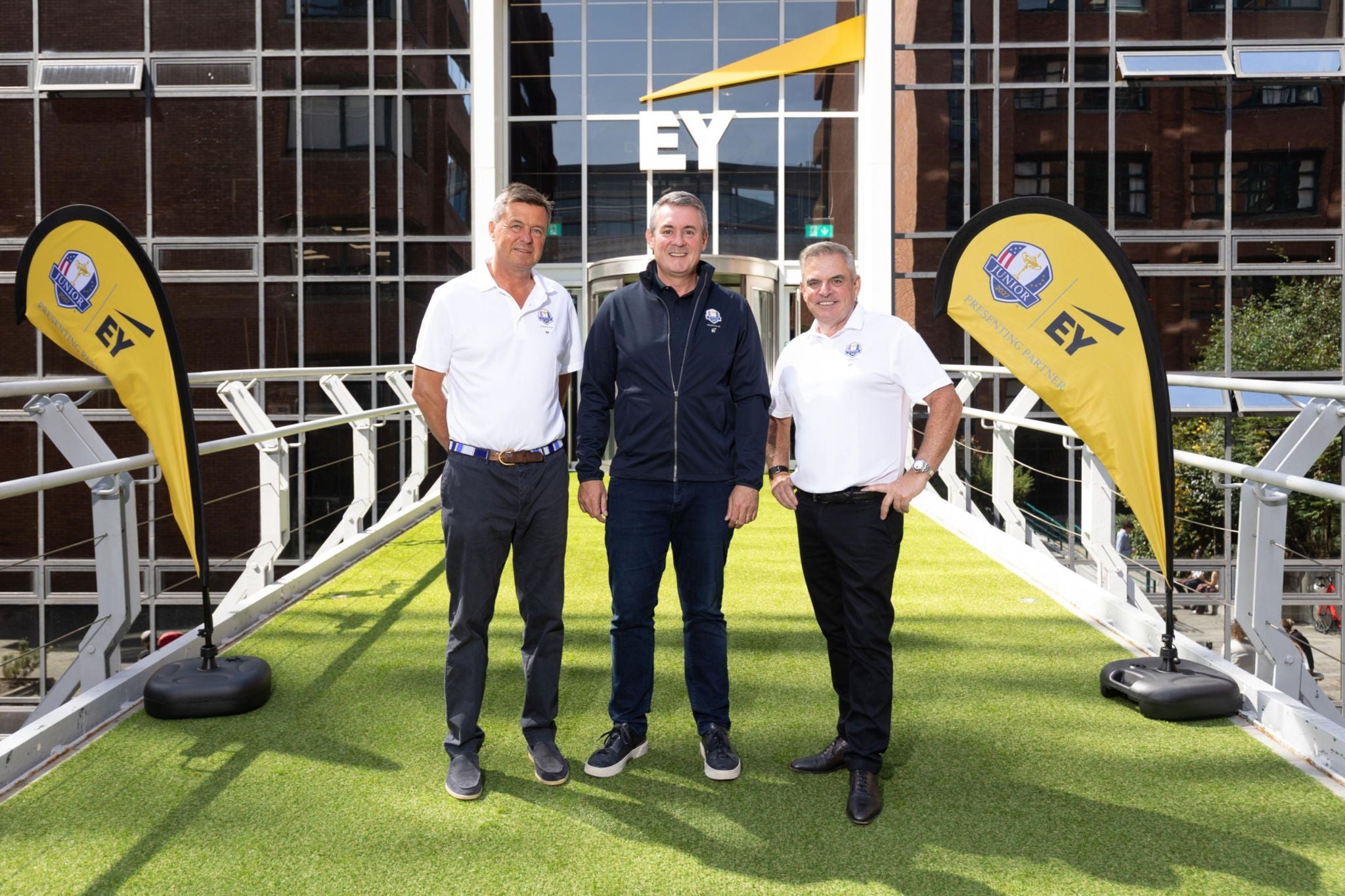 Website Images  - EY Junior Ryder Cup Launch PR2