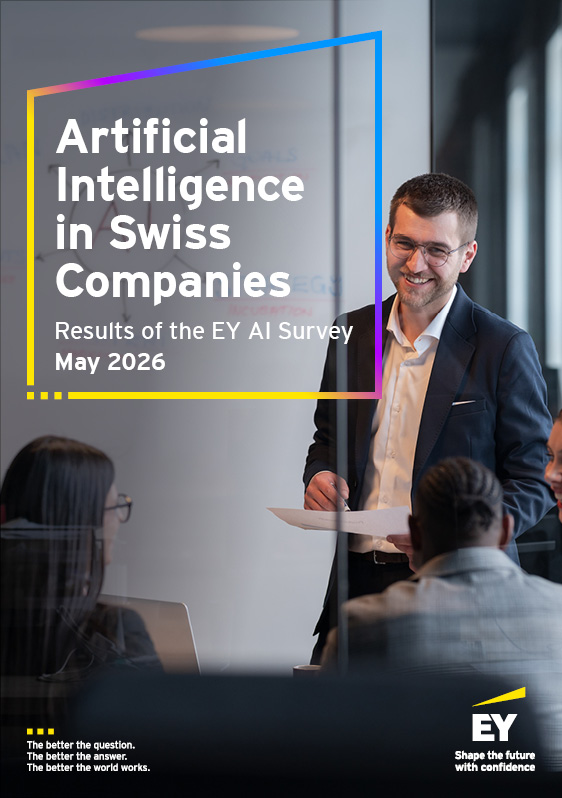 EY AI Survey 2026 cover image
