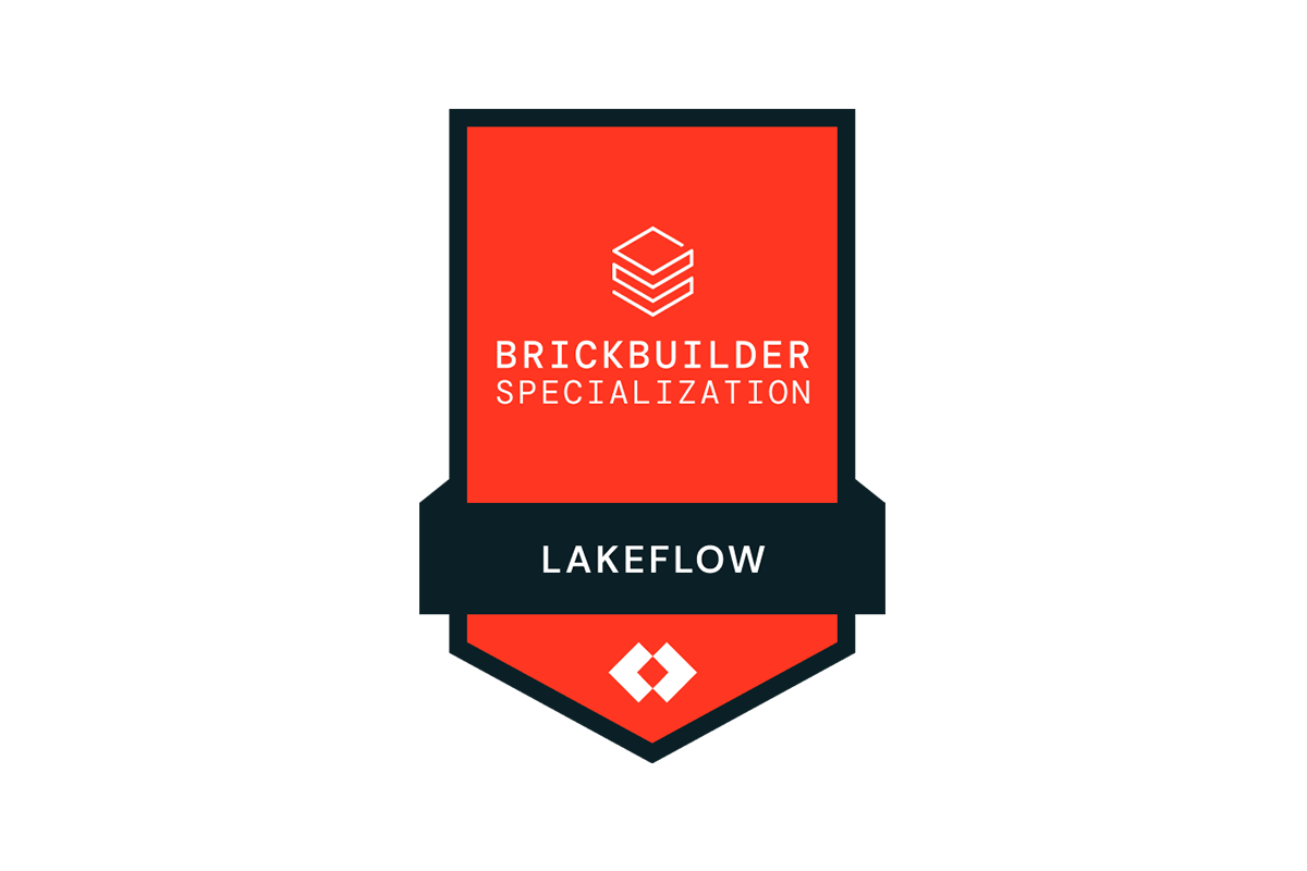 2026 Brickbuilder Specialization: Lakeflow