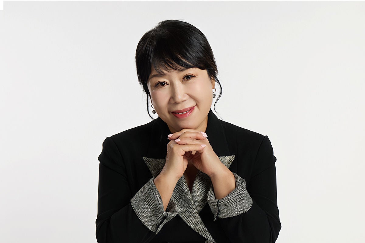 Photographic portrait of Hae Ryun Kim