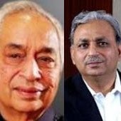 Vineet Nayyar and CP Gurnani