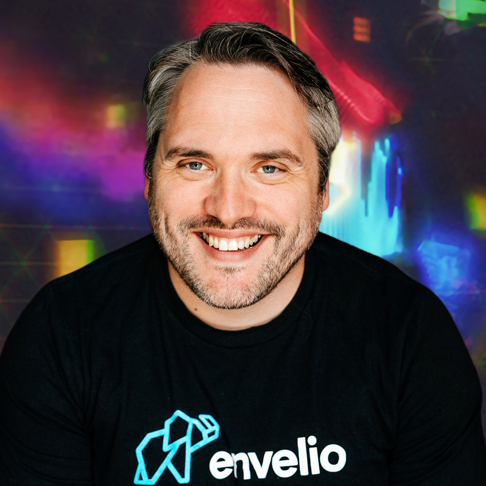 Profilbild von Dr. Fabian Potratz Co-Founder und CTO (envelio, ein Start-Up von E.ON)