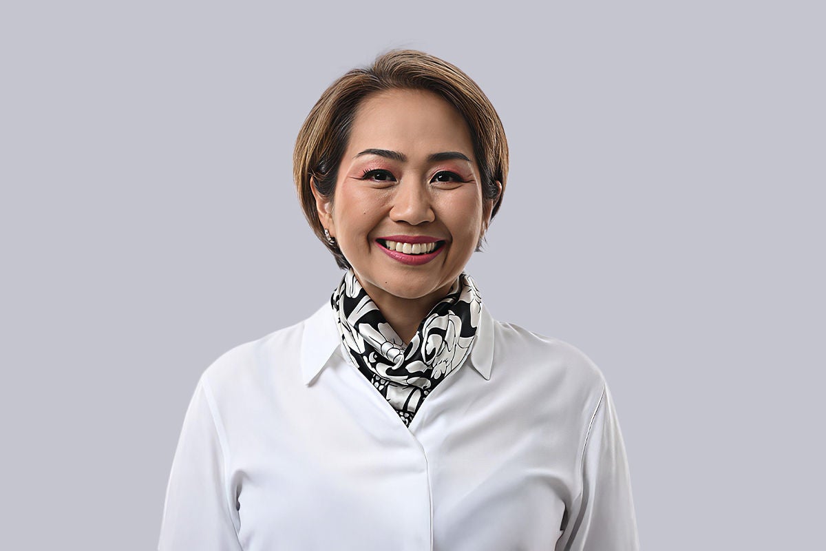 Photographic portrait of Anne Patricia Sutanto