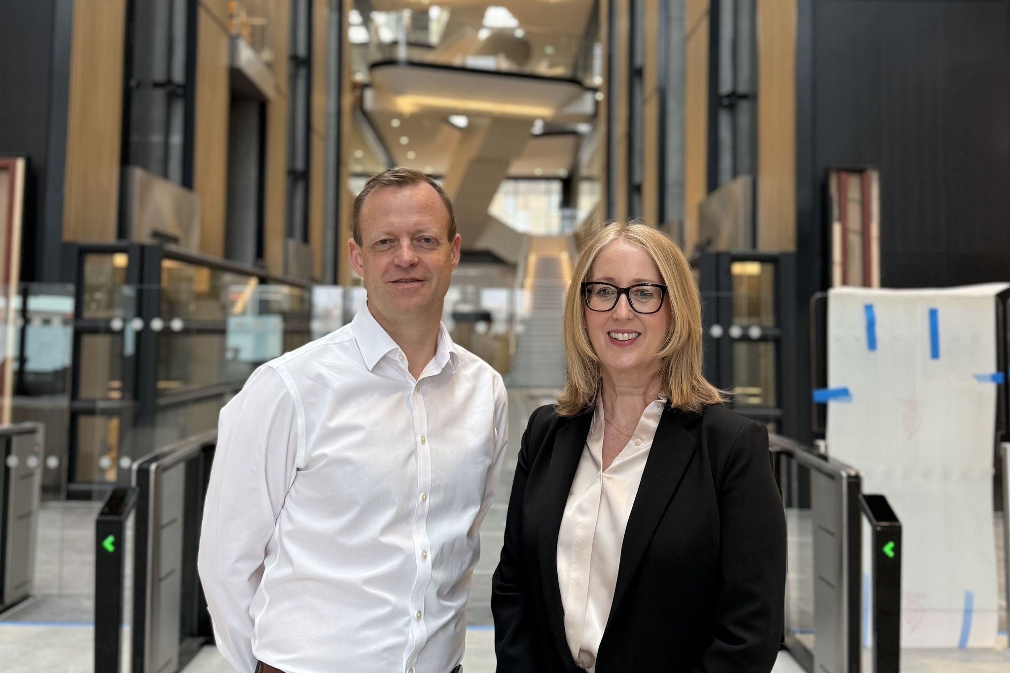 Photographic portrait of Baillie Gifford