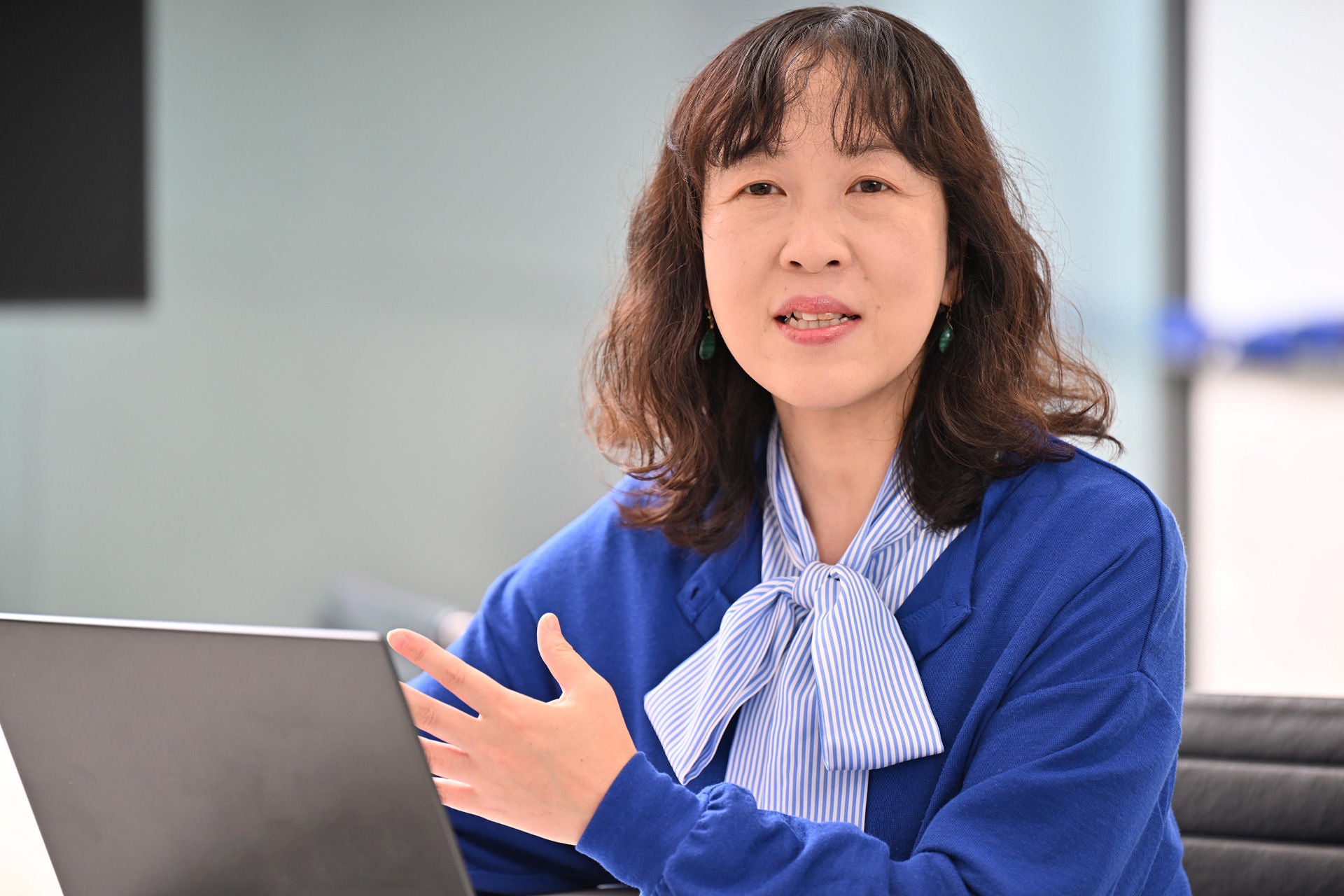 旭化成株式会社　経理・財務部 税務室 税務戦略グループ 課長 税理士　剣持 みゆき氏