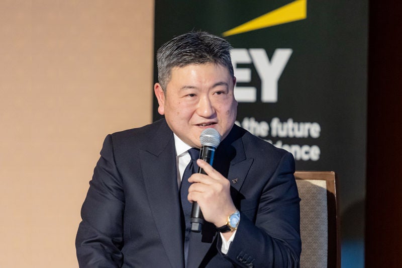 EY Japan Forensic & Integrity Services Leader　EY新日本有限責任監査法人 常務理事 アドバイザリーサービス担当 パートナー　荒張 健 