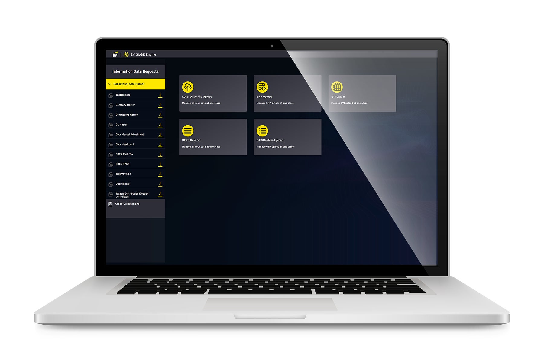 Ey globe technology suite beps pillar two management platform ey
