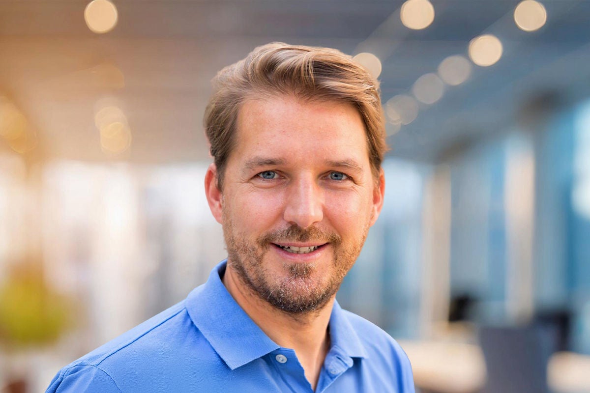 Portraitfoto von Dr. Olaf Deutschbein