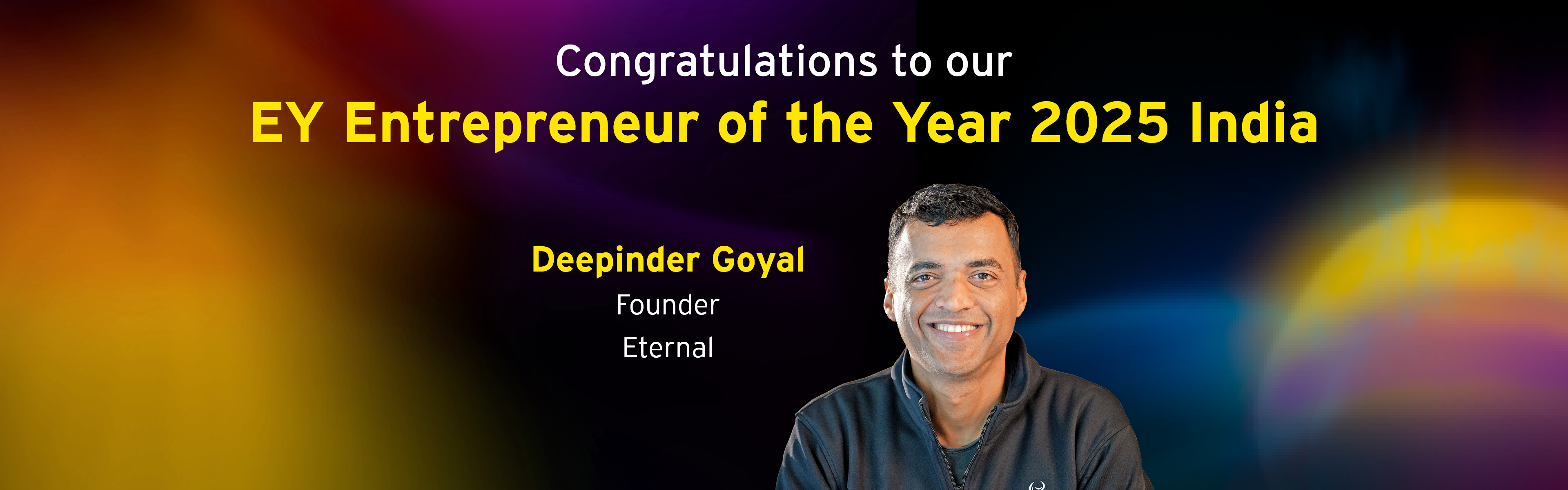 EY Entrepreneur Of The Year 2025 winner