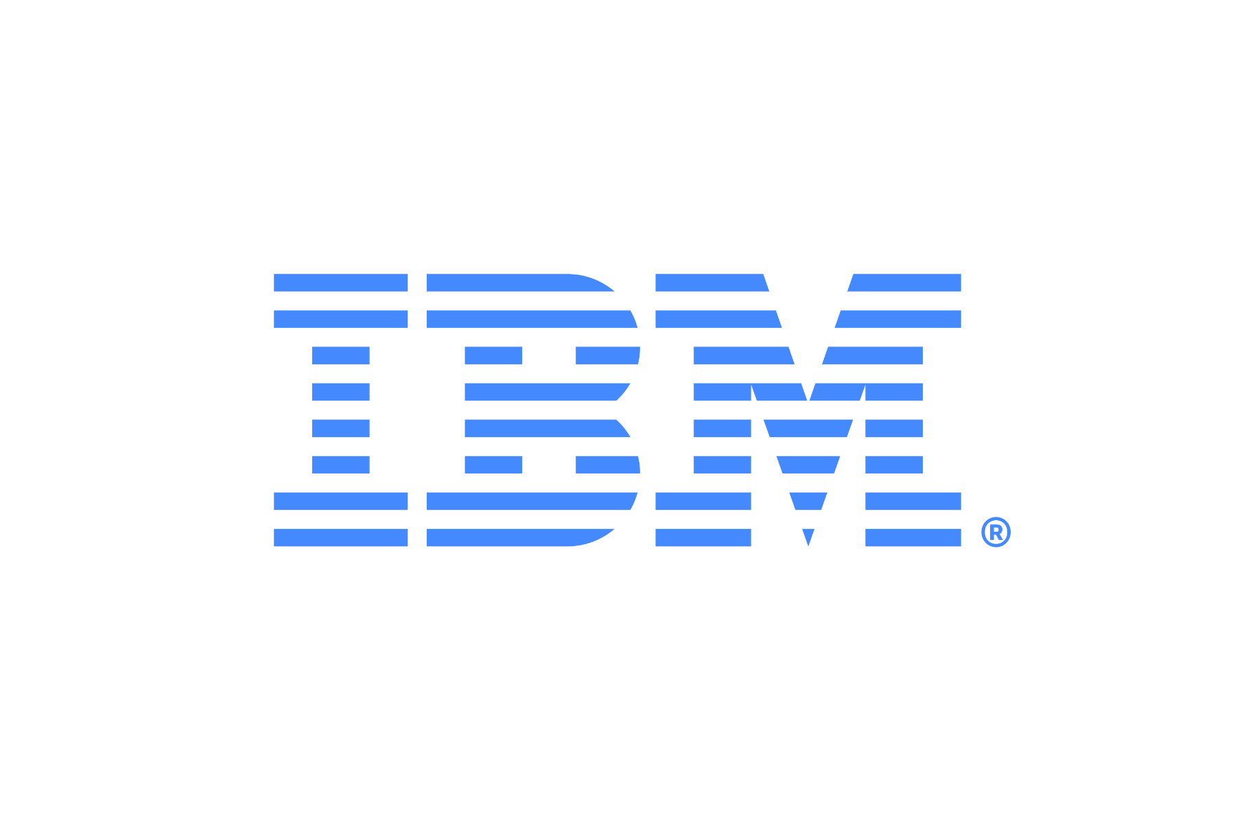 IBM blue Logo