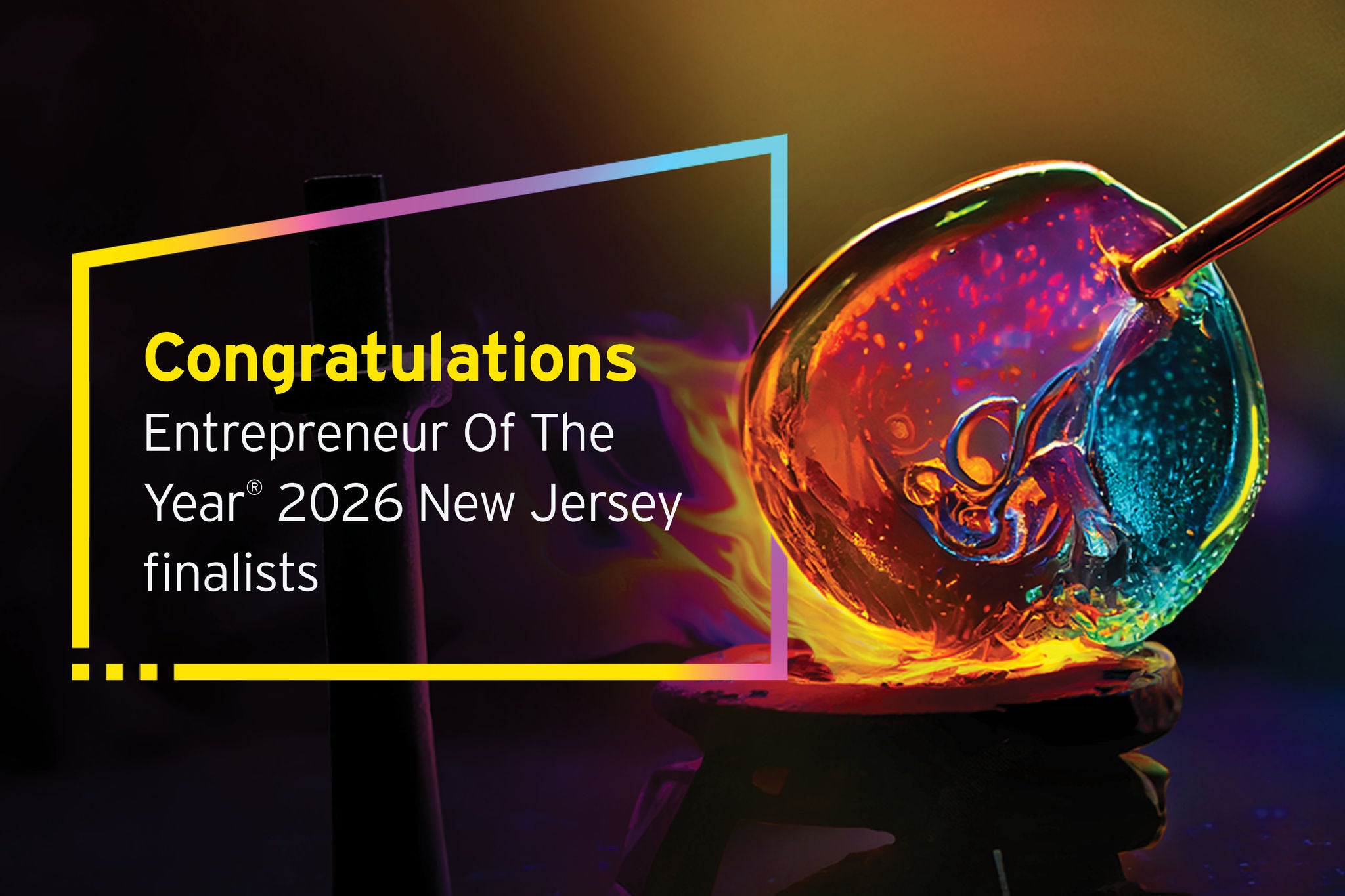 Entrepreneur of the Year finalist winner –New Jersey