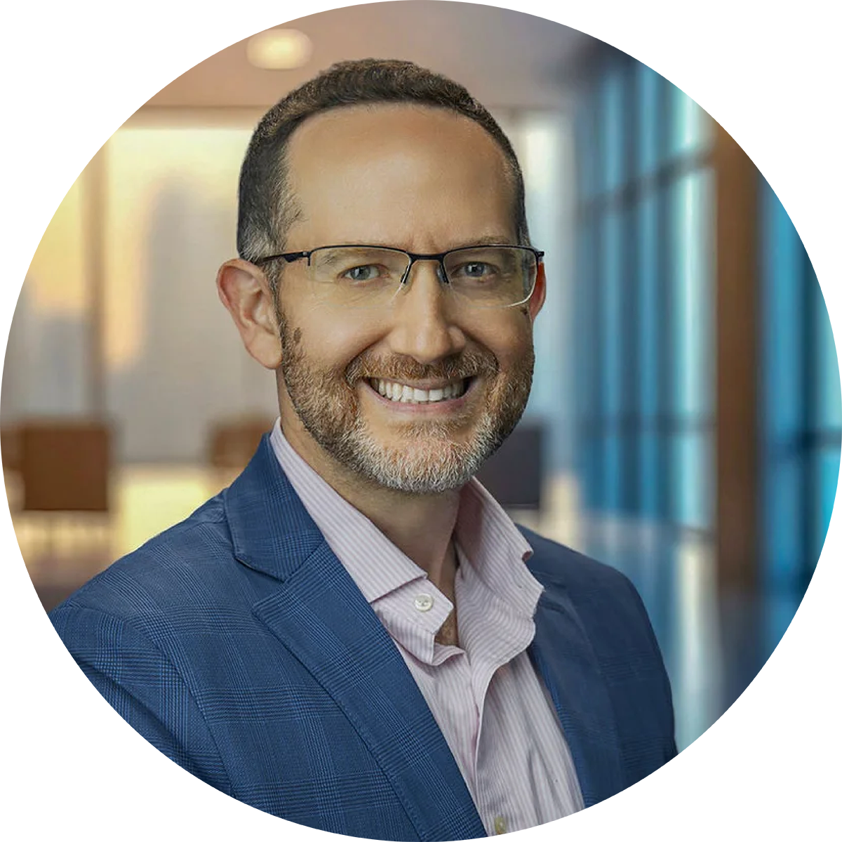 Photographic portrait of Todd Grober