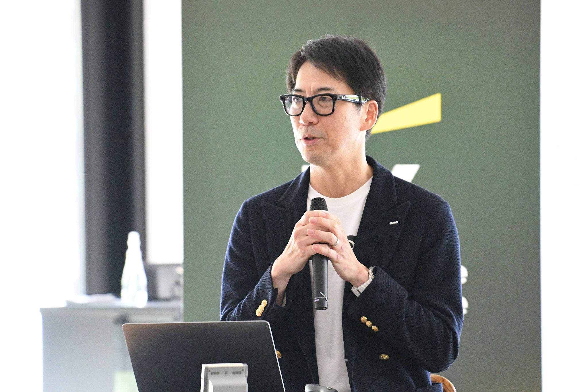 GMOインターネットグループ株式会社　取締役グループ副社長執行役員　安田 昌史 氏