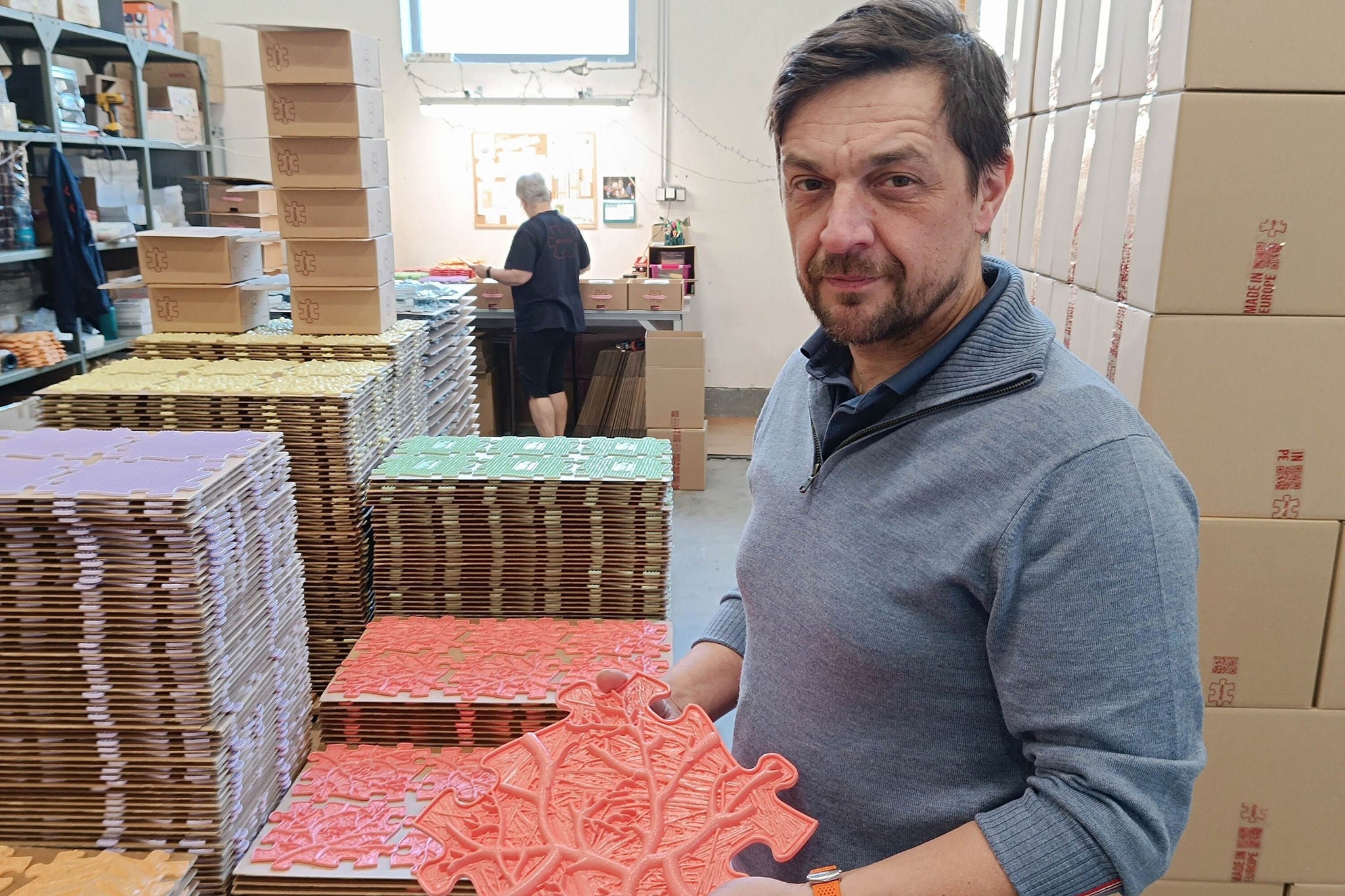 Ondřej Kuchař, Jakub Štefeček, Zrno zrnko