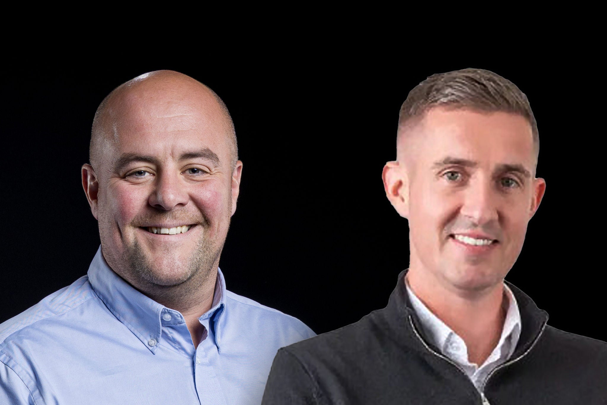 EY EOY finalists 2025 - James O'Loan and Ricardo Laverty