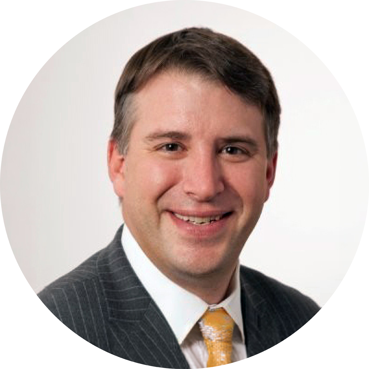Photographic portrait of Mike Flynn
