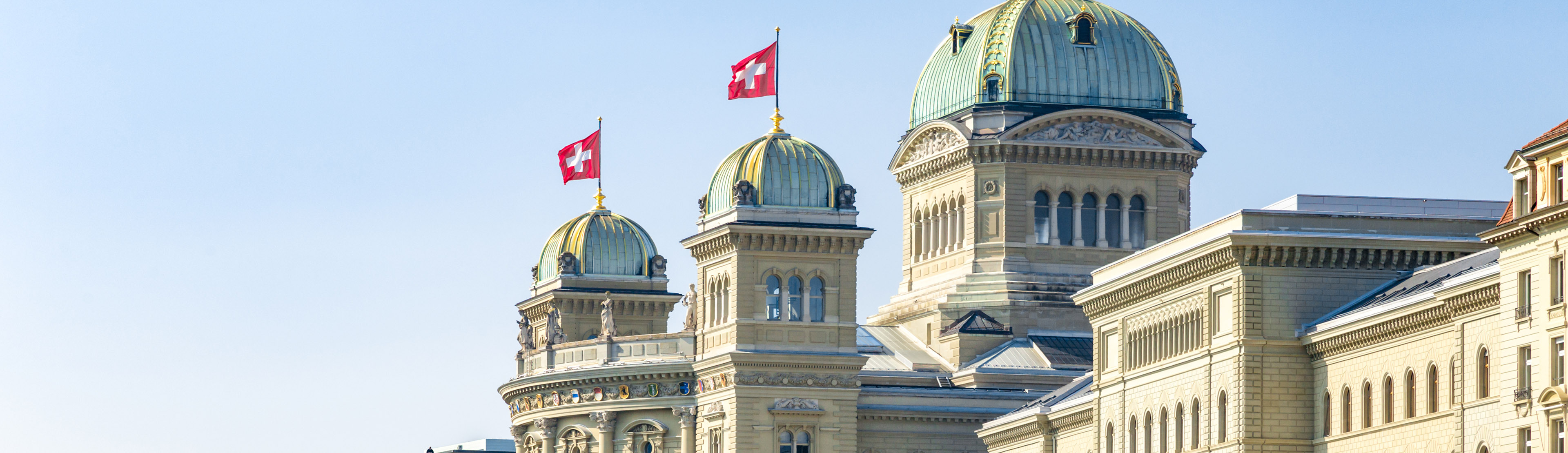 Bundeshaus in Bern, Schweiz